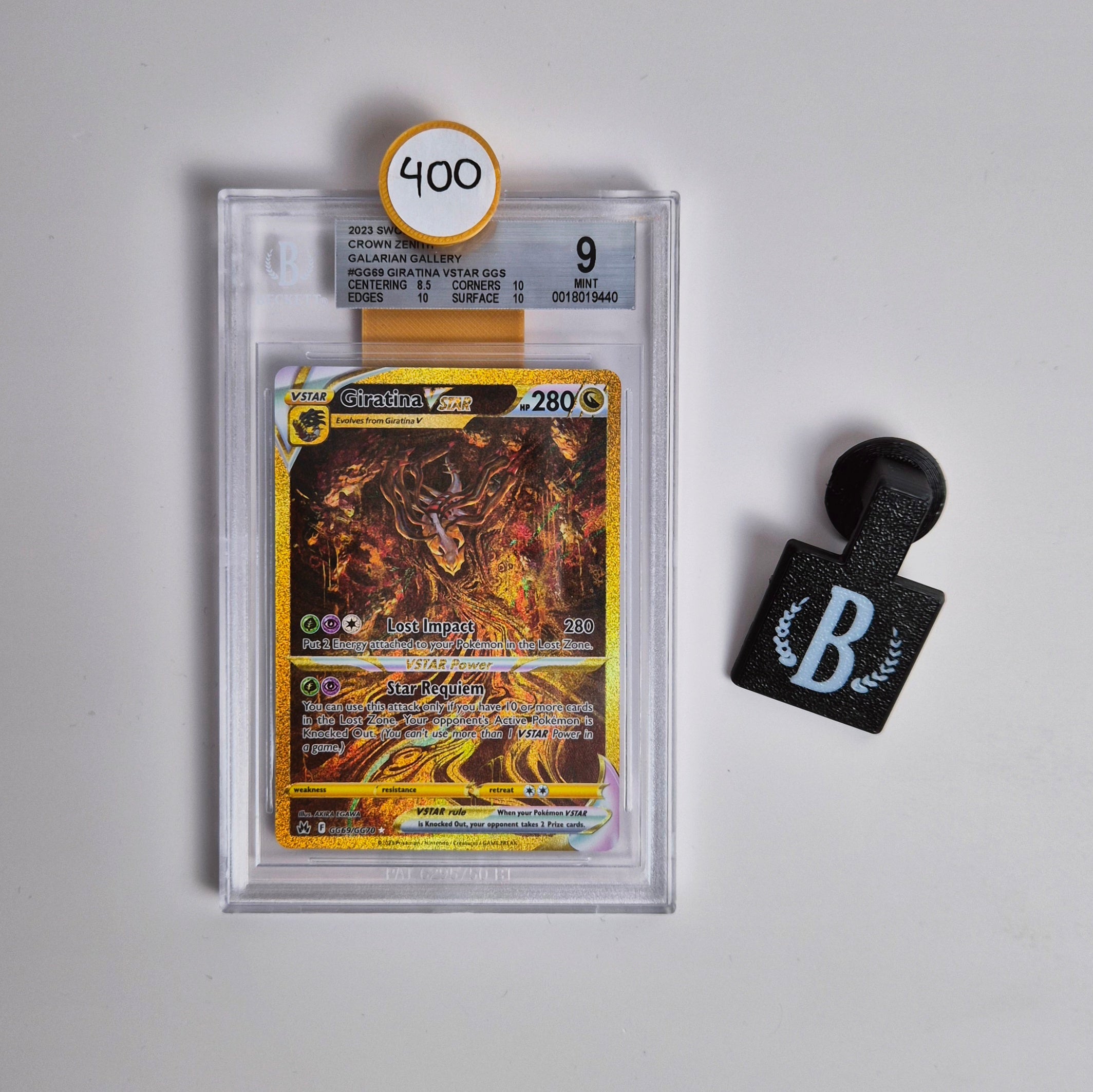 SlabTag Beckett - Basic