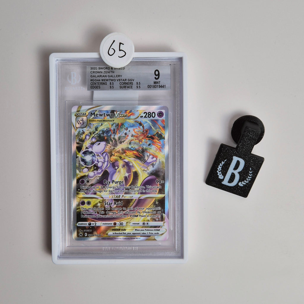 SlabTag Beckett - GradedGuard