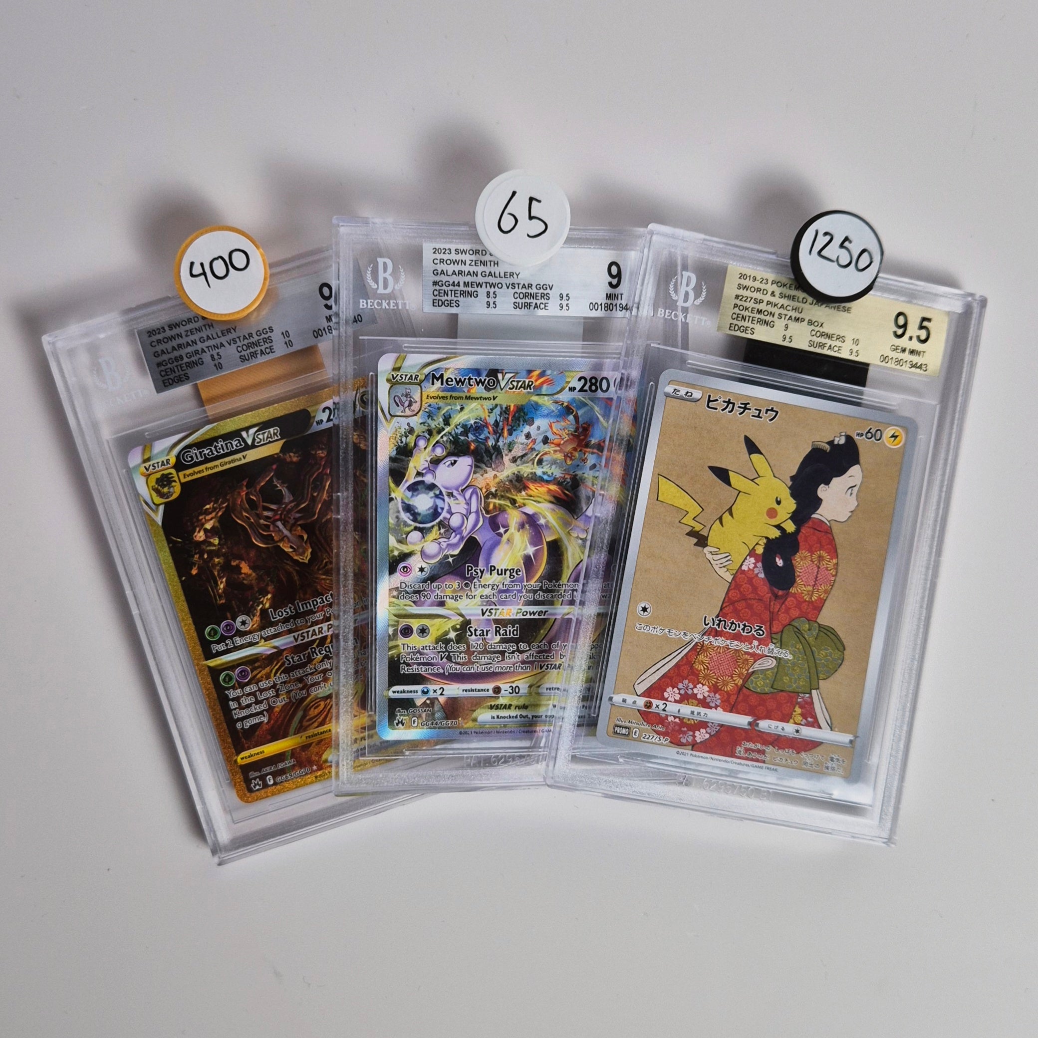 SlabTag Beckett - Basic