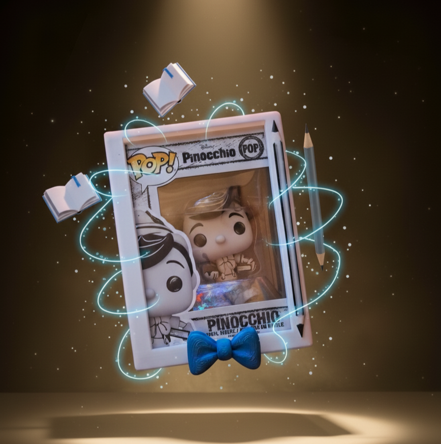Magnets - Pinocchio
