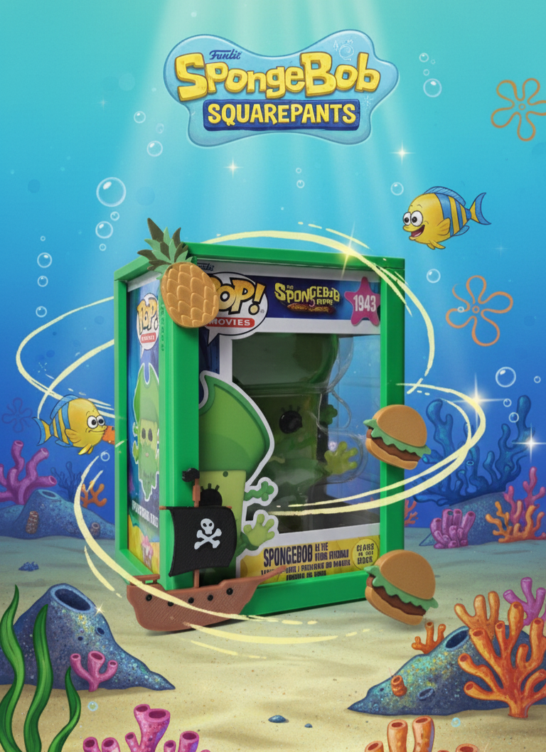 Magnets - Spongebob Flying Dutchman