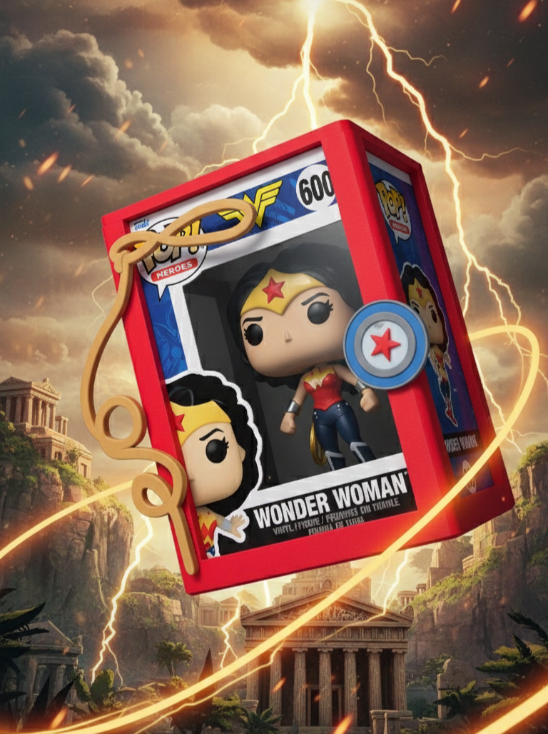 Magnets - Wonder Woman