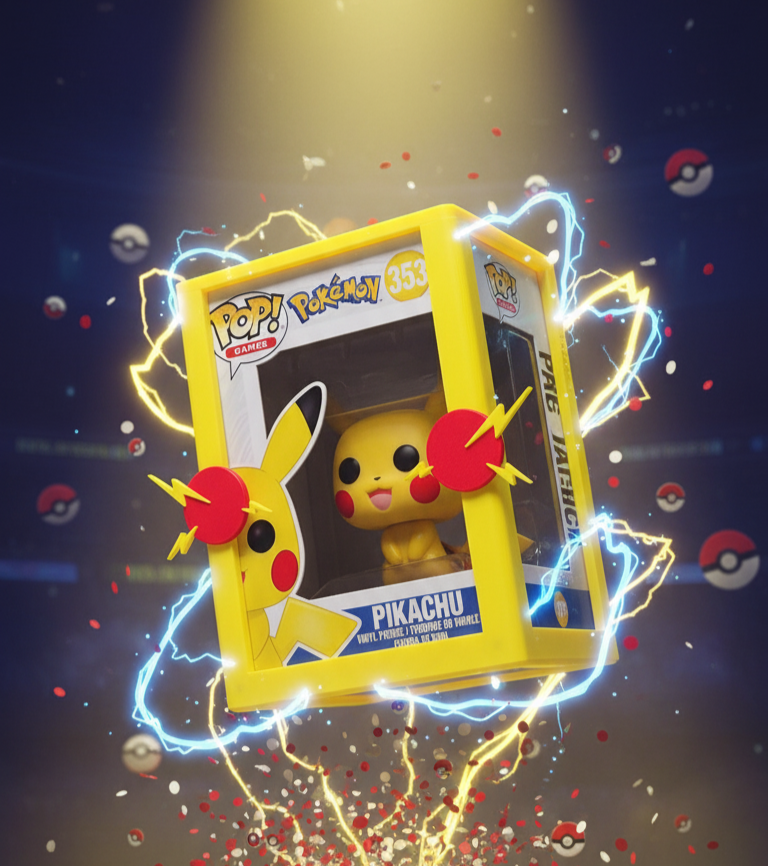 Magnets - Pikachu