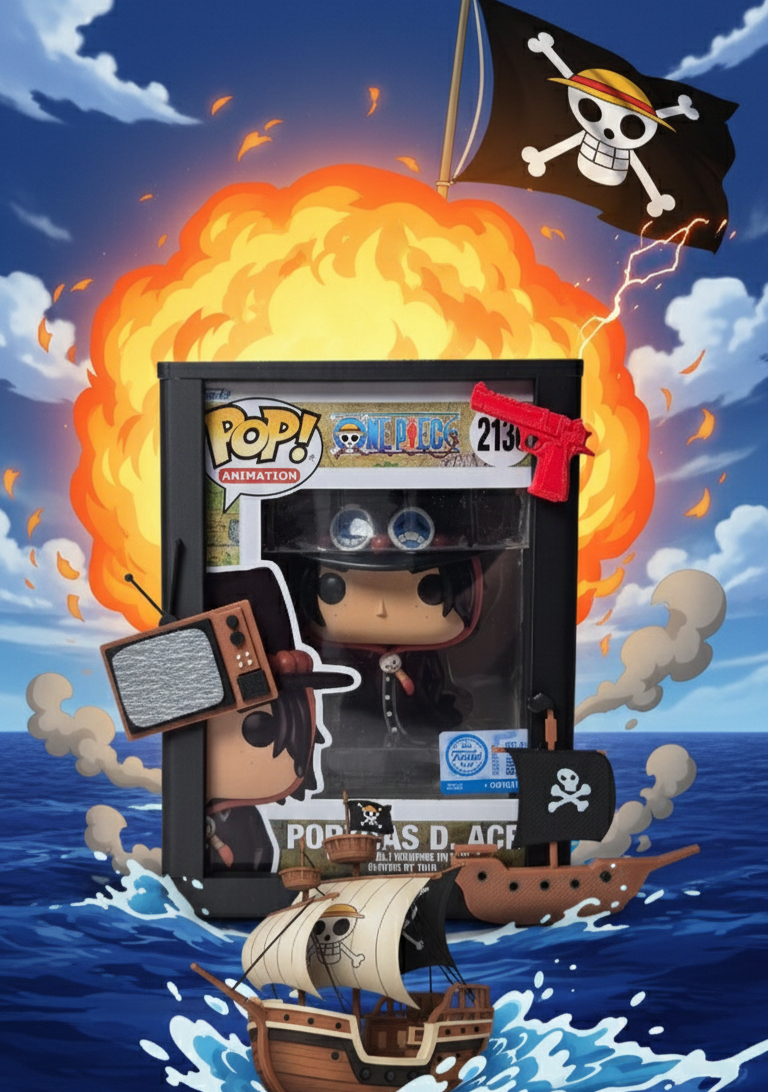 Magnets - Portgas D. Ace