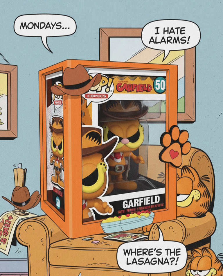 Magnets - Garfield